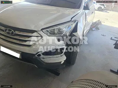 2014, Hyundai / Santa FE, VIN: KMHSW81UBFU358037, diesel