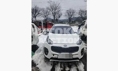2017, Kia / Sportage, 85819 км., diesel, 1995 куб.см.
