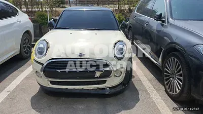 2018, MINI / Cooper, 52150 км., gas