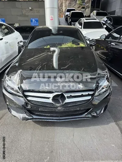 2018, Mercedes-Benz / c220, 128014 км., diesel