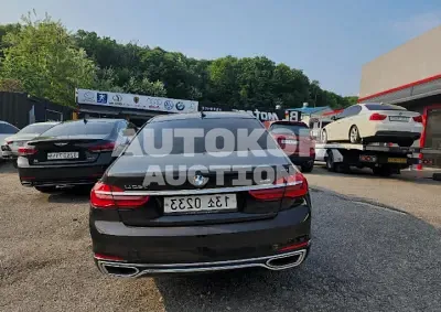 2016, BMW / 740, VIN: WBA7E4108GGV21066, 75931 км., gas