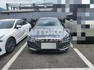 2018, Genesis / G80, gas