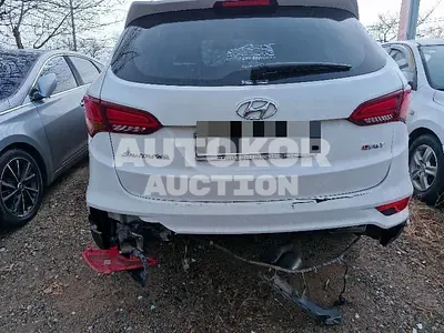 2016, Hyundai / Santa FE, 99304 км., diesel, 2000 куб.см.