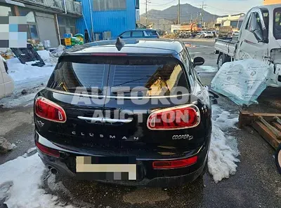 2018, MINI / Clubman, diesel