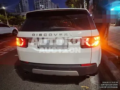 2017, Land Rover / Discovery Sport, 172900 км., diesel, 2000 куб.см.