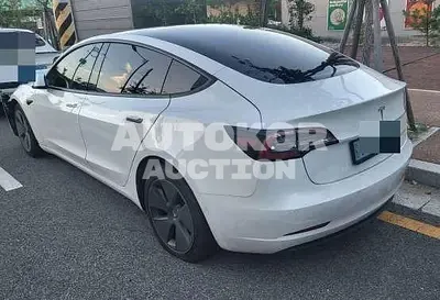 2021, Tesla / Model 3, VIN: 5YJ3E1EB3MF946695, 79167 км., electric