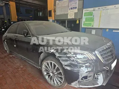 2018, Mercedes-Benz / S 450, VIN: WDDUG6EB1JA397276, 206058 км., gas, 2987 куб.см.