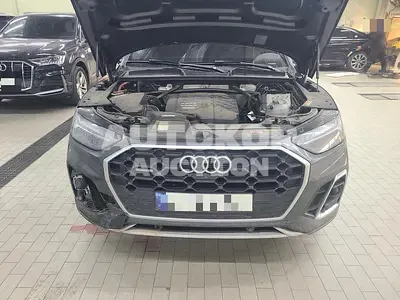 2023, Audi / Q5, 55000 км., gas, 1984 куб.см.