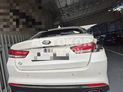 2016, Kia / K5, 94322 км., lpg