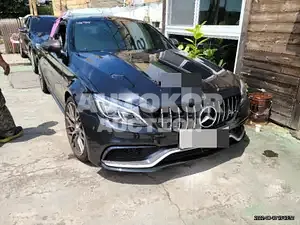 2018, Mercedes-Benz / C 63 AMG, 51000 км., gas, 3982 куб.см.