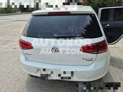2016, Volkswagen / Golf, 199052 км., diesel, 2000 куб.см.