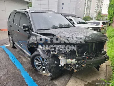 2022, Kia / Mohave, VIN: KNAKM814DNA242249, 803 км., diesel