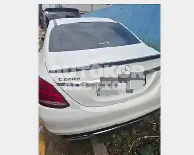 2018, Mercedes-Benz / C 220, 172218 км., diesel, 2143 куб.см.
