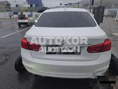 2017, BMW / 320, 109717 км., diesel