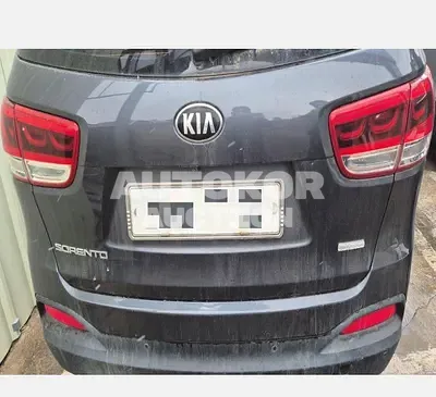 2016, Kia / Sorento, 107765 км., diesel, 2000 куб.см.