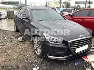 2017, Genesis / G80, VIN: KMHGL41DDJU259398, gas