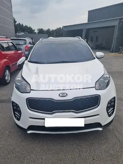 2016, Kia / Sportage, VIN: KNAP6815GGK066565, 76621 км., diesel