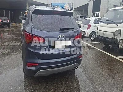 2017, Hyundai / Santa FE, 91997 км., gas, 2000 куб.см.