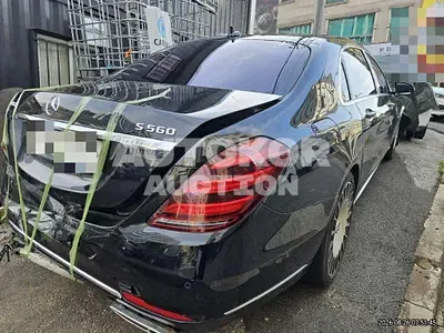 2018, Mercedes-Benz / s500, 124654 км., gas 2018, Mercedes-Benz / s500, 124654 км., gas
