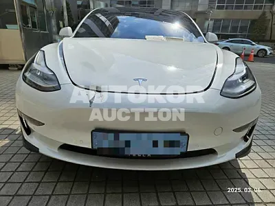 2020, Tesla / Model 3, VIN: 5YJ3E1EA4LF733602, 84069 км., electric