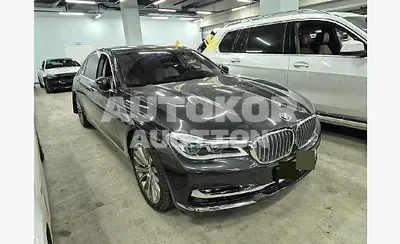 2016, BMW / 750, 143742 км., gas, 4395 куб.см.