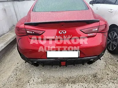 2018, Infiniti / Q60, VIN: JNKFV7EK8JM630081, 88362 км., gas
