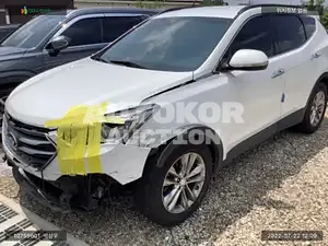 2015, Hyundai / Santa FE, VIN: KMHSW81UBGU612215, diesel