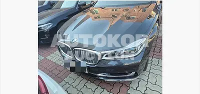 2016, BMW / 740, 146000 км., diesel, 2993 куб.см.