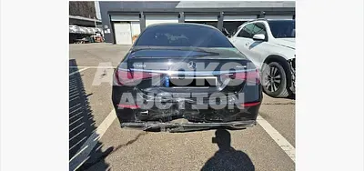 2022, Mercedes-Benz / s580, 75491 км., gas, 3982 куб.см.
