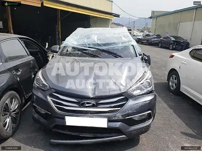 2017, Hyundai / Santa FE, VIN: KMHSW81UDHU770972, 49510 км., diesel