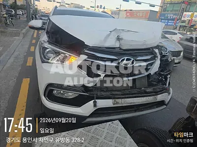 2017, Hyundai / Santa FE, VIN: KMHSW81UBJU824567, 90631 км., diesel, 1995 куб.см.