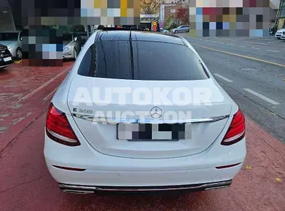 2019, Mercedes-Benz / E 300, 60000 км., gas, 1991 куб.см.