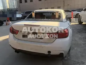 2017, BMW / 428, gas