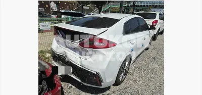 2016, Hyundai / Ioniq, 117703 км., hybrid, 1580 куб.см.