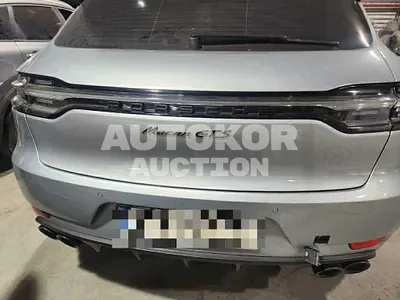 2020, Porsche / Macan, gas