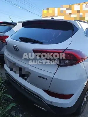 2016, Hyundai / Tucson, diesel, 1685 куб.см.