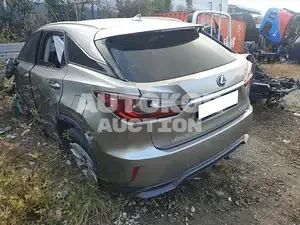 2017, Lexus / RX 450, VIN: JTJBGMCA7H2027659, hybrid, 3456 куб.см.
