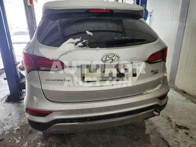 2015, Hyundai / Santa FE, diesel