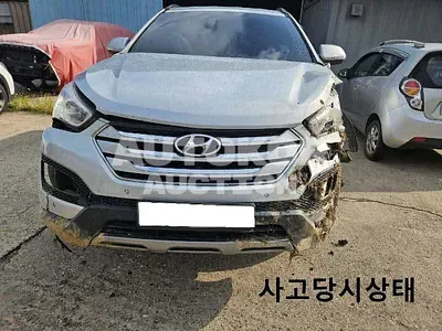 2015, Hyundai / Santa FE, VIN: KMHSW81XDFU458968, diesel