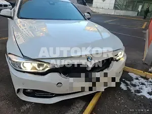 2016, BMW / 420, diesel