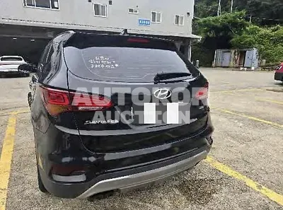 2017, Hyundai / Santa FE, 104335 км., diesel, 1995 куб.см.