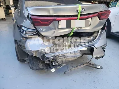 2018, Kia / K3, 304354 км., gas, 1598 куб.см.