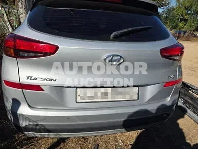 2019, Hyundai / Tucson, 72090 км., diesel, 1995 куб.см.