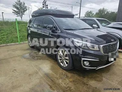 2018, Kia / Carnival, 159498 км., gas