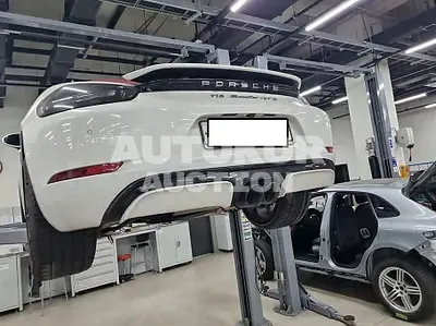 2019, Porsche / Boxster, VIN: WP0CB2983KS228268, gas