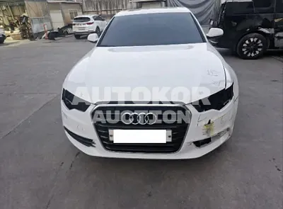 2015, Audi / A6, 128839 км., diesel
