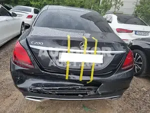 2020, Mercedes-Benz / C 200, VIN: W1KWF8AB3LR568949, 22364 км., gas