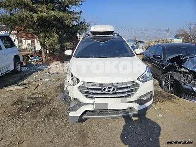 2016, Hyundai / Santa FE, diesel, 1995 куб.см.
