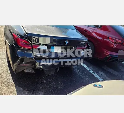 2023, BMW / 530, 38000 км., gas