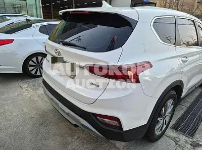 2018, Hyundai / Santa FE, 94638 км., diesel, 1995 куб.см.